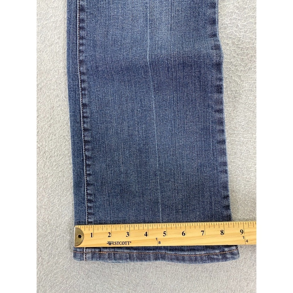 Levi's Jeans Women's Size 6 Short Blue 515‎ Boot Cut Medium Wash Cotton Western - Picture 5 of 10